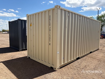 2026 20 ft Standard Storage Container (Unused)