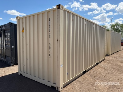 2026 20 ft Standard Storage Container (Unused)
