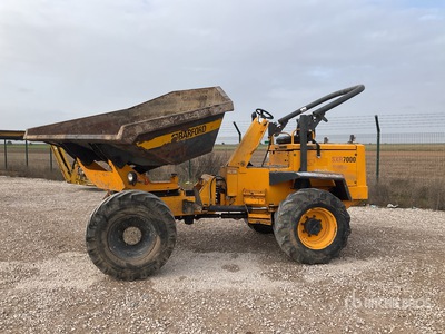 2007 Barford SXR7000 4x4 Swivel Dumper
