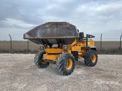 2008 Barford SXR8000 4x4 Swivel Dumper