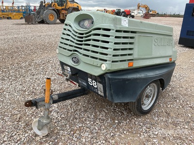 2007 Sullair 58k-0154 Air Compressor