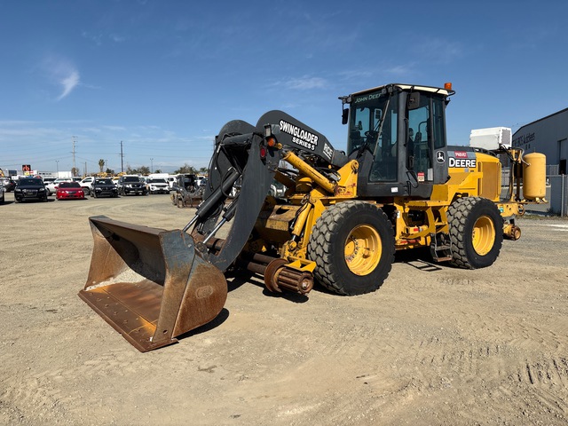 2014 John Deere 544K Swing Loader Series 5 Wheel Loader