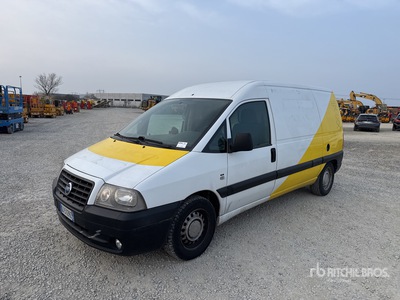 Fiat Scudo Gesloten vrachtwagen