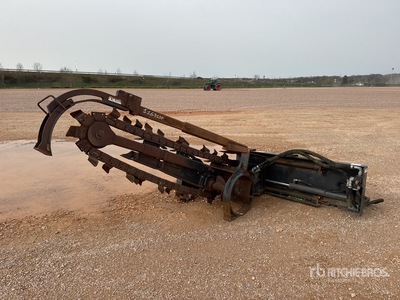 Bobcat Trancheuse جرافة تسوية بدون توجيه