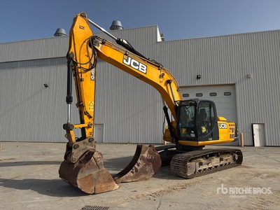 2015 JCB JS210LCT4i Pelle Sur Chenilles حفارة بجنزير