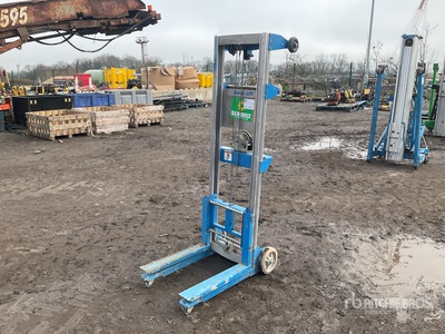 2013 Genie GL-8 Material Hoist