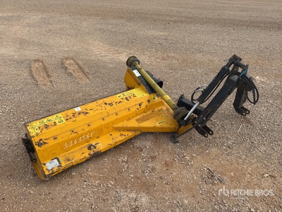 2011 Muthing MUC/S120 Broyeur D'Accotement 3-Point ممزق