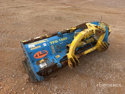 2014 Zanon TFG1600 Broyeur 3-Point ممزق