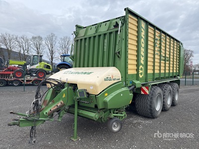 2014 Krone ZX 450 GD Silage Wagon
