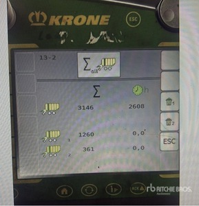 2014 Krone ZX 450 GD Silage Wagon