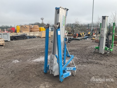2015 Genie SLA-20 Material Hoist