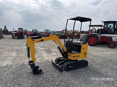 2025 JPC KV12 Mini Excavadora