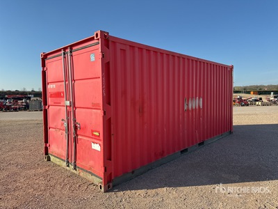 20 ft Conteneur 20' Opslag container
