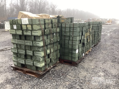 (1,928) M2A2 Ammo Cans - For 5.56mm