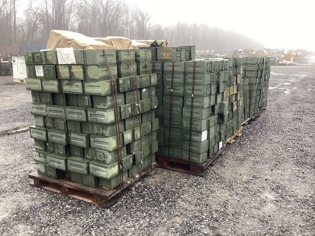 (1,928) M2A2 Ammo Cans - For 5.56mm