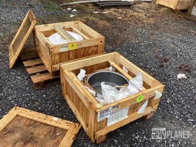 (2) Fluidyne 209-4679953ITEM2 Special Test Fixtures