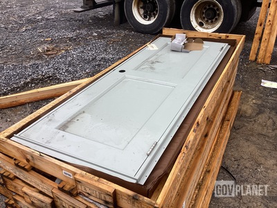 (6) Advanced Structures 09-6375 LINE ITEM 00001 Marine Metal Doors