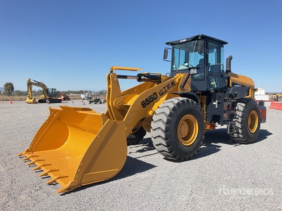 2025 SEM 655G Cargador sobre Neumaticos (Sin Usar) / Chargeuse sur roues (Unused)