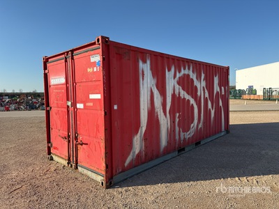 20 ft Conteneur 20' Opslag container