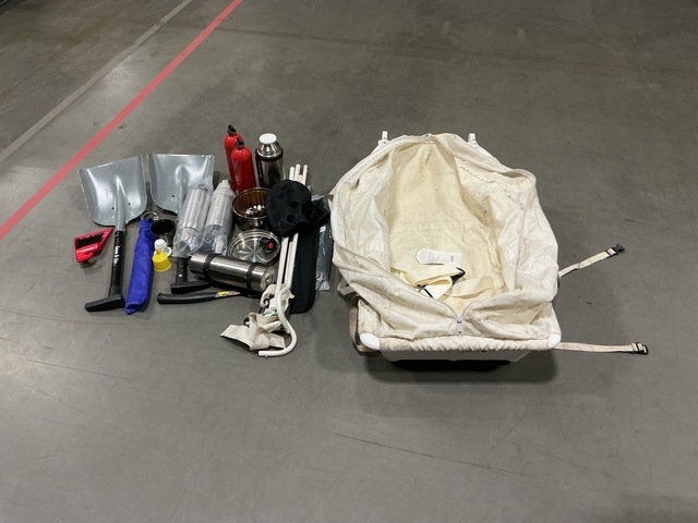 (6) Wilderness Engineering Base Camp Sled Systems