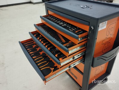 BETA RSC24/7-O Orange Grey Professional Tool Cabinet (Unused)