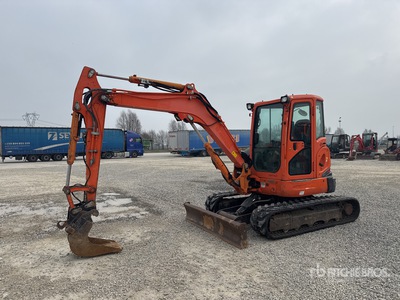 2015 Kubota U55-4 Mini-pelle