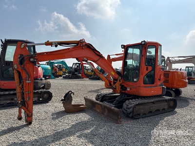2015 Kubota U55-4 Mini pelle hydraulique