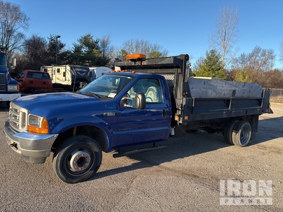 2001 Ford F-550 XL 4x2 Kipper-Lkw
