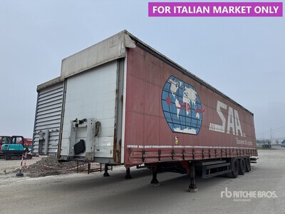 2011 Schmitz SCS Curtain Side Trailer