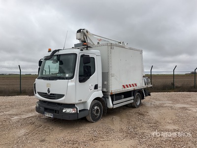 2011 Renault Midlum Bucket Truck