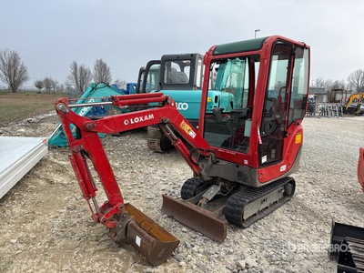 2018 Yanmar SV16 Mini Excavadora (Inoperable)
