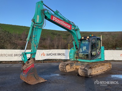 2019 Kobelco SK140SRLC-5 Excavadora de Cadenas