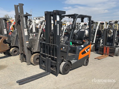 2021 Doosan GC15S-9 2800 lb Heftruck