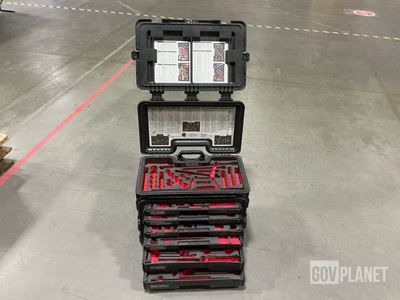 (4) Snap-On Tool Boxes