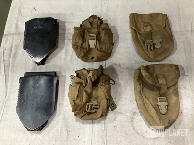 (27) Entrenching Tools, (110) General Purpose Canteen Pouches & Assorted Items