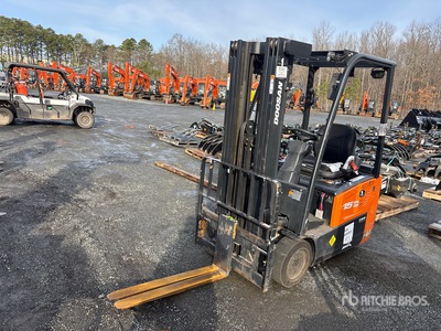 2020 Doosan B15T-7 2600 lb Electric Forklift