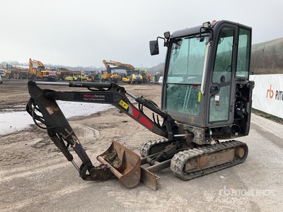 2020 Volvo EC18E Mini Excavator (Inoperable)