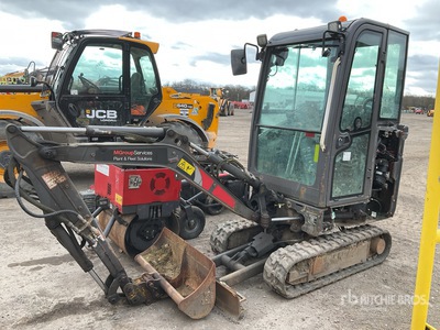 2020 Volvo EC18E Mini Excavator