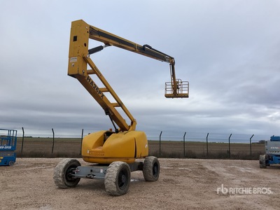 2004 Haulotte HA26PX 4WD Diesel Articulating Boom Lift