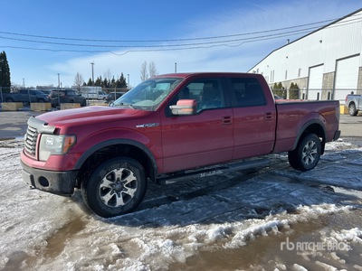2012 Ford F-150 FX4 4x4 Crew Cab Ophalen