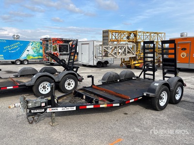 2020 MMDI 510RCMPH 10 ft T/A Equipment Trailer