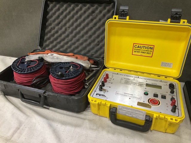PPM R1L-C Ground Resistance Tester
