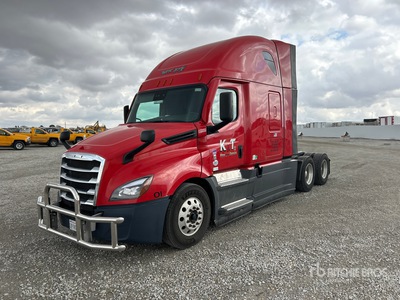 2021 Freightliner Cascadia 126 6x4 トラックトラクター（T/A）