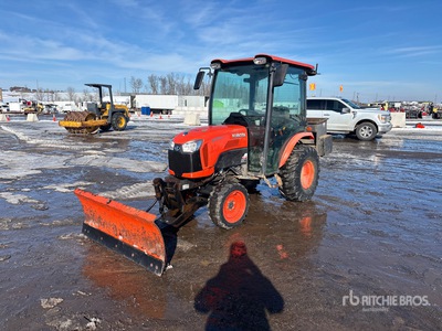 Kubota B2650 4WD tractor utilitario