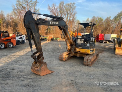 2014 John Deere 50G Kettenbagger