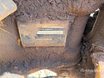 2013 John Deere 35D Minibagger