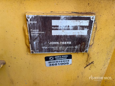 2014 John Deere 85G Tracked Excavator