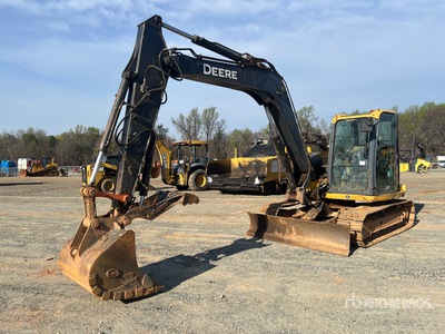 2014 John Deere 85G 油圧ショベル