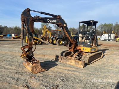2015 John Deere 50G を見 Mini Excavator