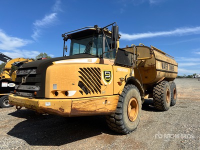 2008 Volvo A25G Articulated Water Truck (Inoperable)